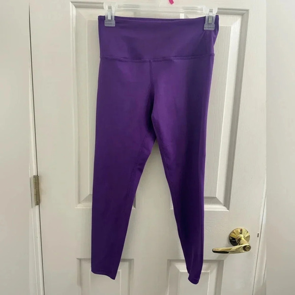 lovely fit yoga Pants - Lovely Fit Yoga Petite Purple Yoga pants